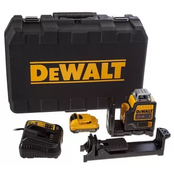 DEWALT DCE0811D1R-QW XR Li-Ion Laser Level 10.8V 2.0Ah Black, Yellow