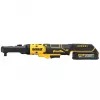 DEWALT DCF510E2G-QW 12V XR Bezszczotkowy klucz grzechotkowy z otwartą głowicą, zestaw z 2 bateriami 2.0Ah, walizka TSTAK