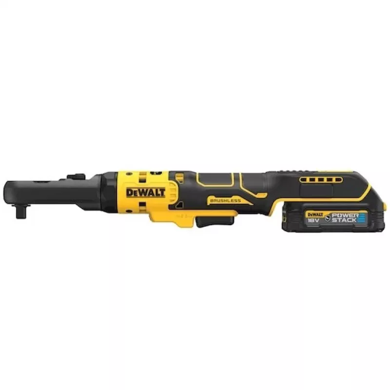 DEWALT DCF510E2G-QW 12V XR Bezszczotkowy klucz grzechotkowy z otwartą głowicą, zestaw z 2 bateriami 2.0Ah, walizka TSTAK