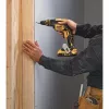 DEWALT DCF620D2-QW 18V akumulatorowa wkrętarka udarowa bezszczotkowa 4400 RPM 2 x 2.0Ah akumulatory Li-Ion, ładowarka i TSTAK II Kitbox, czarno-żółta