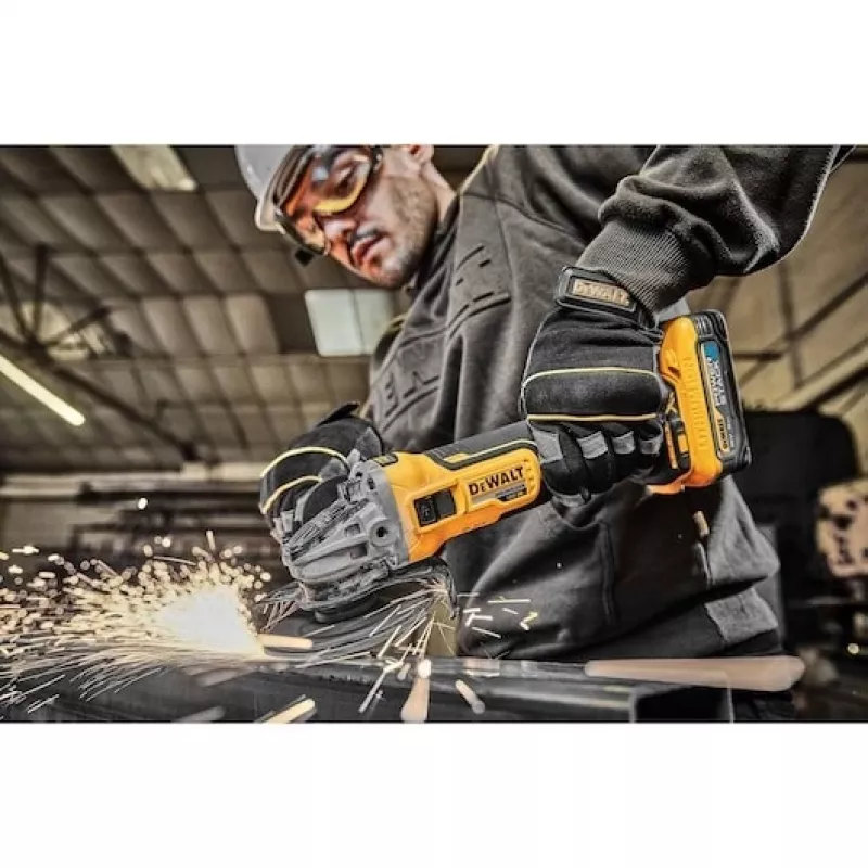 DeWALT DCG405H2T-QW Akumulatorowa Polerka/Szlifierka do Podłóg 18V 125mm 5.0Ah XR Li-Ion Bezszczotkowa Zestaw TSTAK II