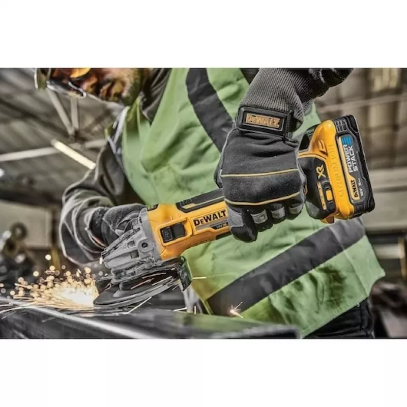 DeWALT DCG405H2T-QW Akumulatorowa Polerka/Szlifierka do Podłóg 18V 125mm 5.0Ah XR Li-Ion Bezszczotkowa Zestaw TSTAK II