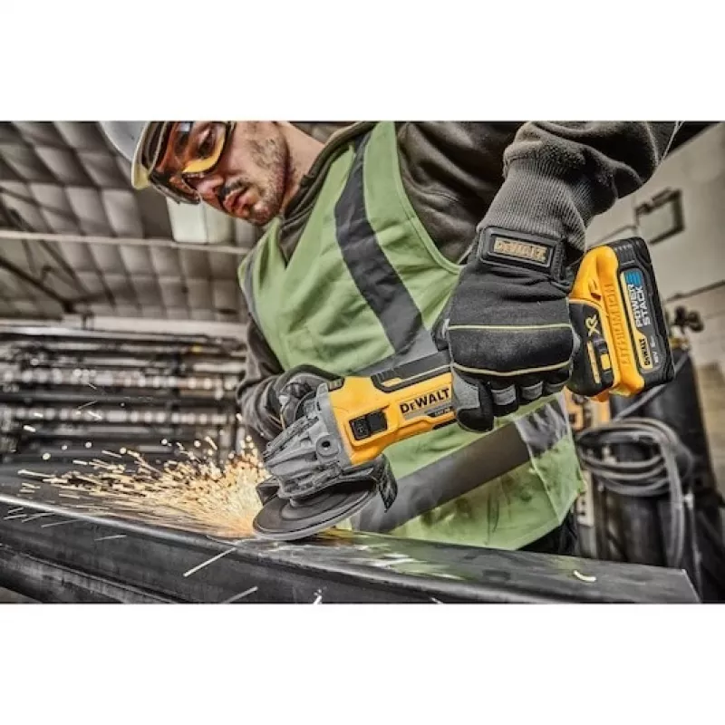 DeWALT DCG405H2T-QW Akumulatorowa Polerka/Szlifierka do Podłóg 18V 125mm 5.0Ah XR Li-Ion Bezszczotkowa Zestaw TSTAK II