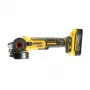 DeWALT DCG405H2T-QW Akumulatorowa Polerka/Szlifierka do Podłóg 18V 125mm 5.0Ah XR Li-Ion Bezszczotkowa Zestaw TSTAK II