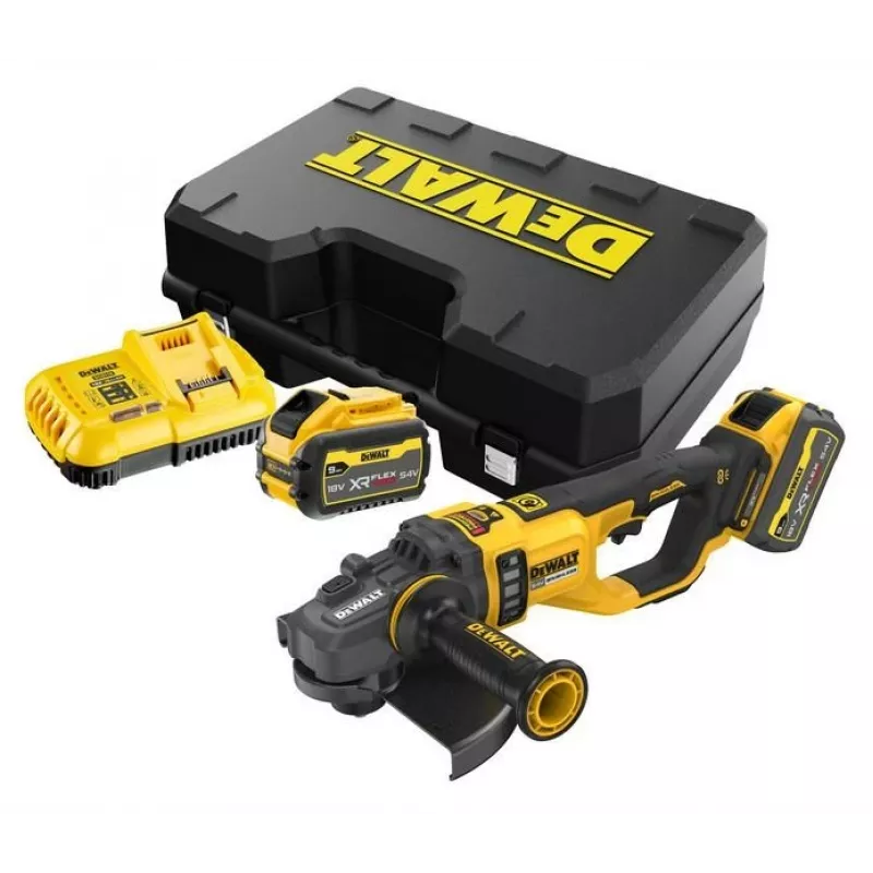 DEWALT DCG460X2-QW Akumulatorowa Polerka/Szlifierka do Podłóg 230mm 18V XR FLEXVOLT