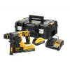 DEWALT DCH273H2T-QW 18V XR Bezszczotkowy młotowiertarka SDS-Plus z 2x bateriami 5.0Ah, ładowarką i kufrem TSTAK