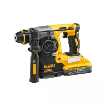 DEWALT DCH273H2T-QW 18V XR Bezszczotkowy młotowiertarka SDS-Plus z 2x bateriami 5.0Ah, ładowarką i kufrem TSTAK