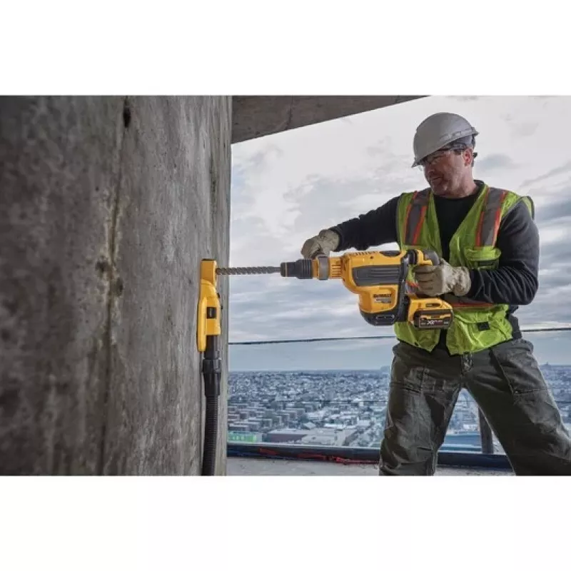DEWALT DCH614N 380 RPM SDS Max 6.8 kg Akumulatorowy Młotowiertarka Czarno-Żółty