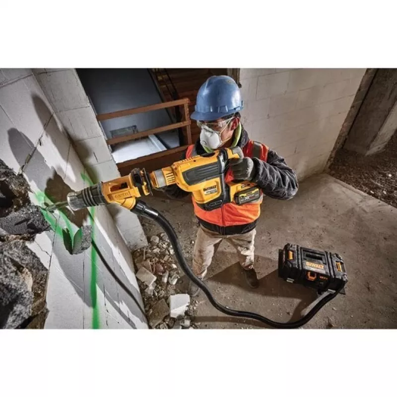 DEWALT DCH614N 380 RPM SDS Max 6.8 kg Akumulatorowy Młotowiertarka Czarno-Żółty
