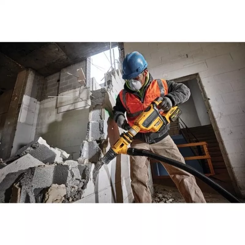 DEWALT DCH614N 380 RPM SDS Max 6.8 kg Akumulatorowy Młotowiertarka Czarno-Żółty