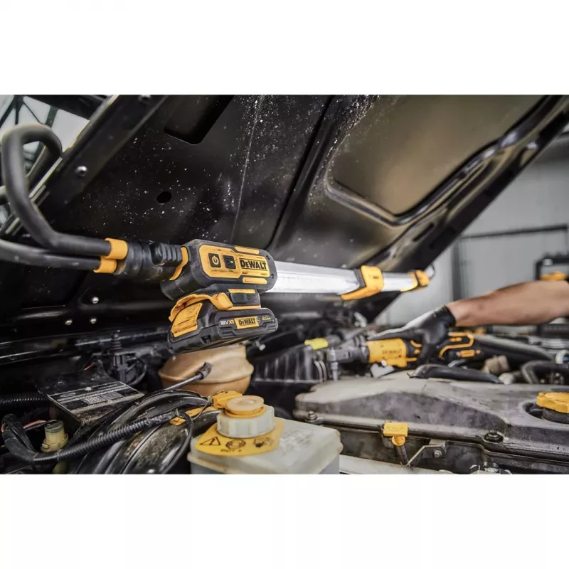 DEWALT DCL045 18V XR Bezprzewodowa Lampa Obszarowa LED (Samo Narzędzie)