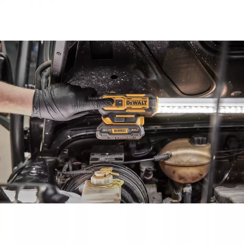 DEWALT DCL045 18V XR Bezprzewodowa Lampa Obszarowa LED (Samo Narzędzie)