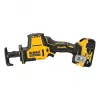 DEWALT DCS369P2-QW 18V XR Bezszczotkowa Piła Szablasta Zestaw z 2 x 5.0Ah Akumulatorami, Ładowarką i Skrzynką TSTAK II