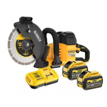 DEWALT DCS691X2-QW 230mm Akumulatorowa Piła Tarczowa 54V XR FLEXVOLT (2x9.0Ah)