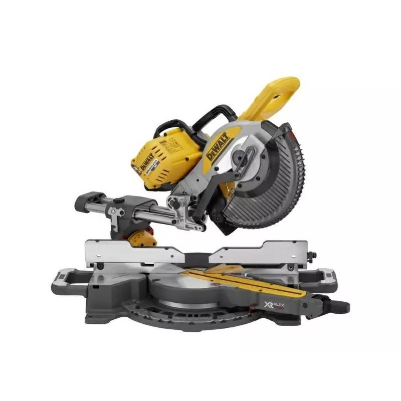 DeWALT DCS727N-XJ 54V XR FLEXVOLT Akumulatorowa, bezszczotkowa, przesuwna ukośnica (sama jednostka)