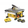 DEWALT DCS7485T2-QW Akumulatorowa Piła Stołowa 5800 RPM 54V XR FLEXVOLT 2x6.0Ah