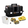 DEWALT DCV586MT2-QW Bezprzewodowy Odkurzacz Pyłowy Klasy M z 2x bateriami 9.0Ah i ładowarką