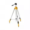 DEWALT DE0733-XJ Statyw do niwelatora laserowego 3 nogi Aluminium Czarny Żółty