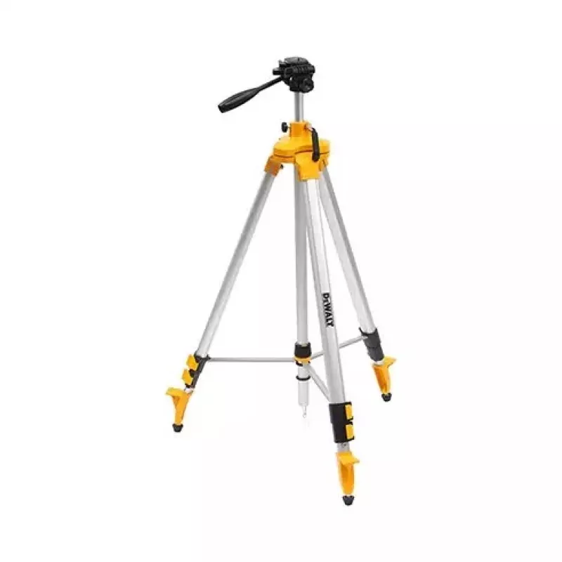 DEWALT DE0733-XJ Statyw do niwelatora laserowego 3 nogi Aluminium Czarny Żółty