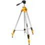 DEWALT DE0733-XJ Statyw do niwelatora laserowego 3 nogi Aluminium Czarny Żółty