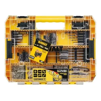 DEWALT Zestaw wierteł i bitów 80-częściowy DT70767-QZ