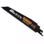 DEWALT DT2307L 228mm 6TPI bimetalowa brzeszczot do piły szablastej do drewna z gwoździami i metalu