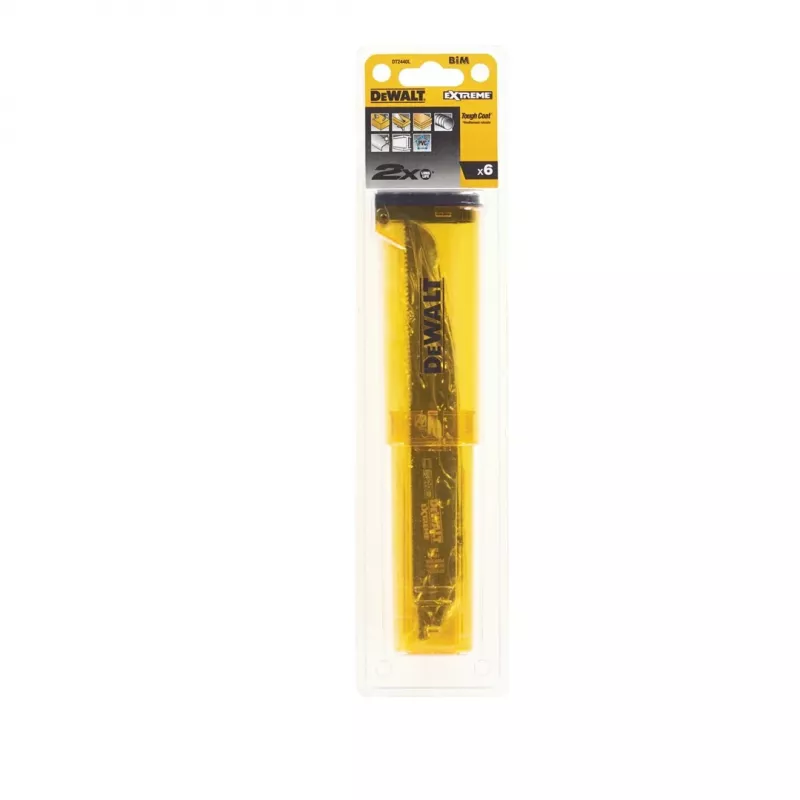 DEWALT DT2440L-QZ XR T-Shank Brzeszczot do wyrzynarki do drewna, 100 mm, 6 TPI, 1 szt.