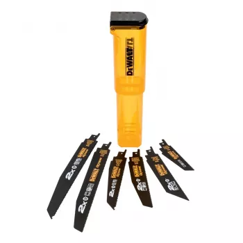 DEWALT DT2440L-QZ XR T-Shank Brzeszczot do wyrzynarki do drewna, 100 mm, 6 TPI, 1 szt.