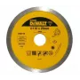 Tarcza tnąca DEWALT DT3715-QZ 115 mm do metalu i stali nierdzewnej, cienka 1,0 mm, otwór 22,23 mm, 80 m/s, 13300 RPM, typ 41 płaska, tlenek glinu, wzmocniona włóknem szklanym, EN 12413, 1 szt.