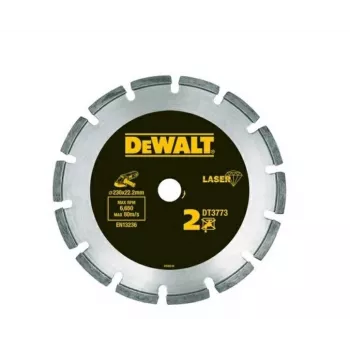 DEWALT DT3743-XJ 115 mm Tarcza diamentowa do cięcia do szlifierki kątowej