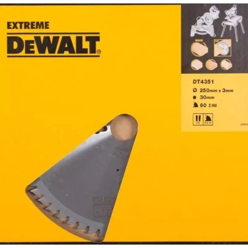 DEWALT DT4351-QZ Brzeszczot do piły tarczowej 1 szt.