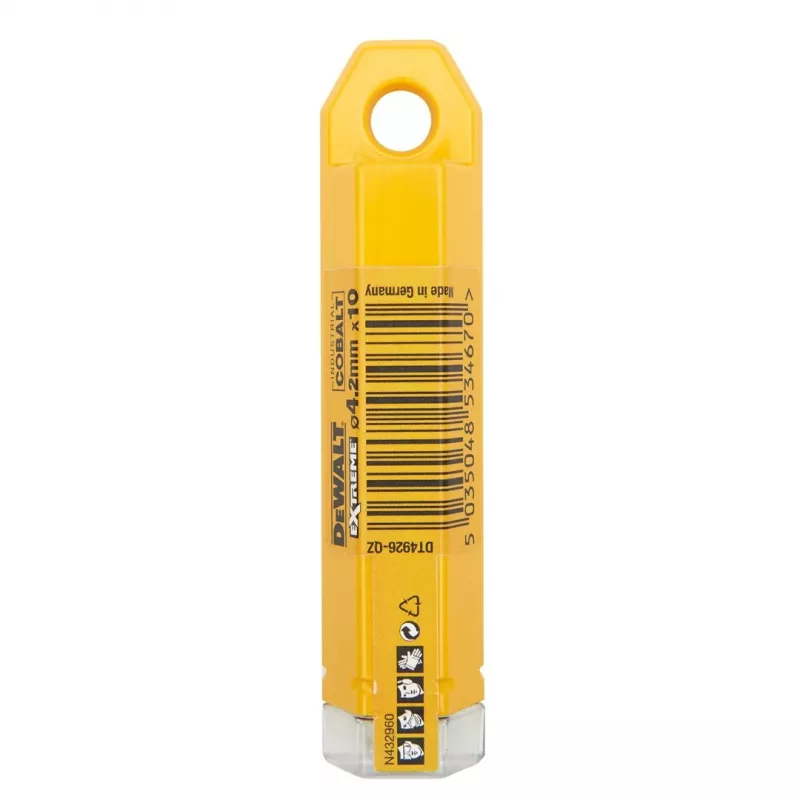 DEWALT DT4926-QZ wiertło kręte HSS-G 6,5 mm DIN 338