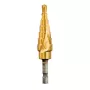 DEWALT DT5027-QZ HSS Wiertło schodkowe 4-12 mm, 9 stopni, powlekane TiN, chwyt sześciokątny