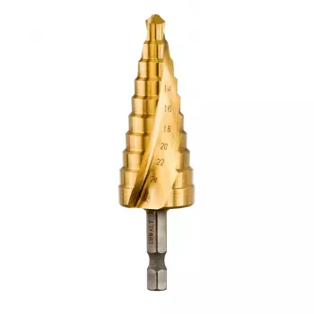 Wiertło schodkowe DeWALT DT5030-QZ 4-12 mm HSS z chwytem sześciokątnym
