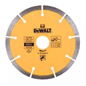 DEWALT DWE46107 125 mm Szlifierka kątowa z osłoną przeciwpylną 1400 W