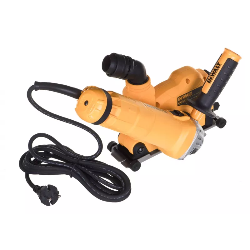 DEWALT DWE46107 125 mm Szlifierka kątowa z osłoną przeciwpylną 1400 W