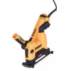 DEWALT DWE46107 125 mm Szlifierka kątowa z osłoną przeciwpylną 1400 W
