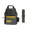 DEWALT DWST40101-1 Wytrzymały pokrowiec narzędziowy z tarpolina, czarno-żółty, wodoodporny, szeroki otwór, wzmocniona podstawa