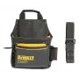 DEWALT DWST40101-1 Wytrzymały pokrowiec narzędziowy z tarpolina, czarno-żółty, wodoodporny, szeroki otwór, wzmocniona podstawa