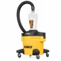 DEWALT DXVCS002 Cyklonowy separator pyłu do odkurzaczy mokrych/suchych, 10 galonów, żółty/czarny
