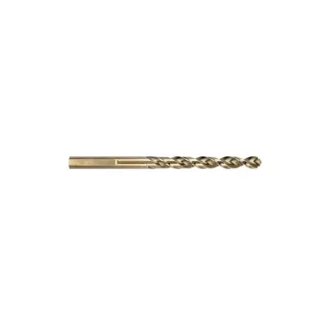 DEWALT HSS-E Wiertła kobaltowe 11,5 mm, 5 sztuk, chwyt prosty, 135° punkt rozdzielczy, DIN 338, do stali nierdzewnej i metali hartowanych