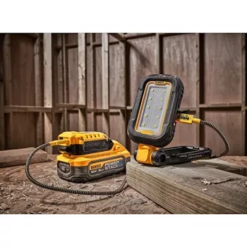 DEWALT LED Lamp 18V Tripod DCL079 1-2.2m