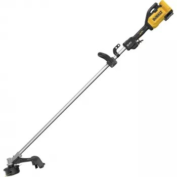 DEWALT Lekka Akumulatorowa Podkaszarka do Trawy (DCMST901N-XJ), 54V (Czarno-Żółty, Tylko Narzędzie)