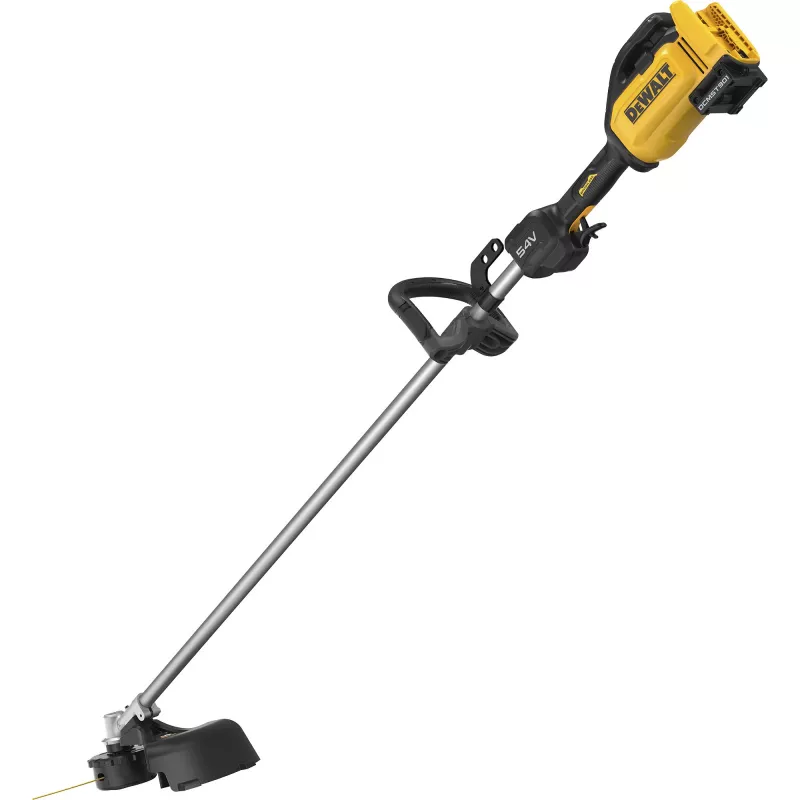 DEWALT Lekka Akumulatorowa Podkaszarka do Trawy (DCMST901N-XJ), 54V (Czarno-Żółty, Tylko Narzędzie)