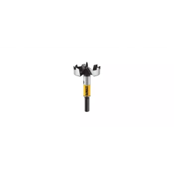 DEWALT Samonapędzające wiertło do drewna 76 mm Speedbor Max Tri-Flute ze stali wysokowęglowej z uchwytem 7/16 inch Hex