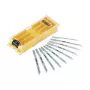 DEWALT Zest. XPC Blades Zestaw noży paletowych, 5 sztuk, ostrza ze stali nierdzewnej, drewniane uchwyty, elastyczne, do malarstwa olejnego i akrylowego