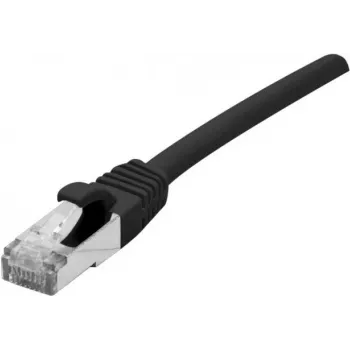 Kabel krosowy DEXLAN Cat.6A S/FTP, PiMF, 20m, czarny, 10Gbps, LSZH 858655