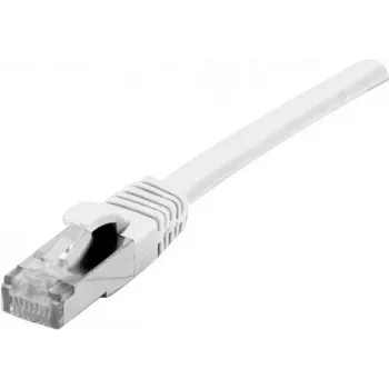 DEXLAN Cat.6A S/FTP PiMF kabel krosowy, 20 m, biały, 10GbE, Slim Boot 858647