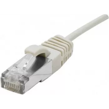 Dexlan Cat. 6A S/FTP (PiMF) Ultra-Thin Halogen-Free Patch Cable, Grey, 0.3 m 858700