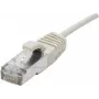 Dexlan Cat. 6A S/FTP (PiMF) Ultra-Thin Halogen-Free Patch Cable, Grey, 0.3 m 858700